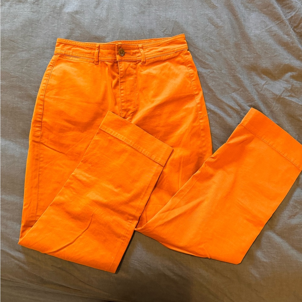 Everlane lightweight straight leg crop size 2